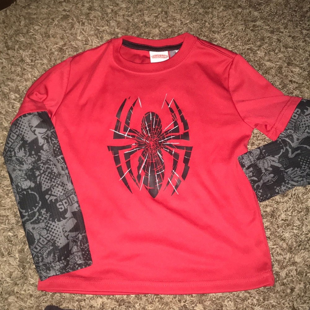 Spider-Man long sleeve